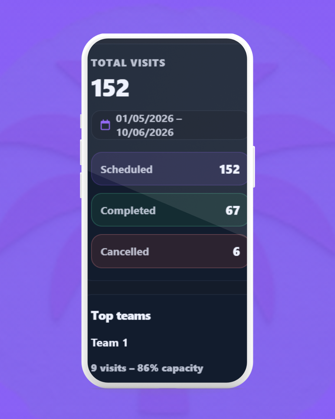 Scheduling feature preview 1